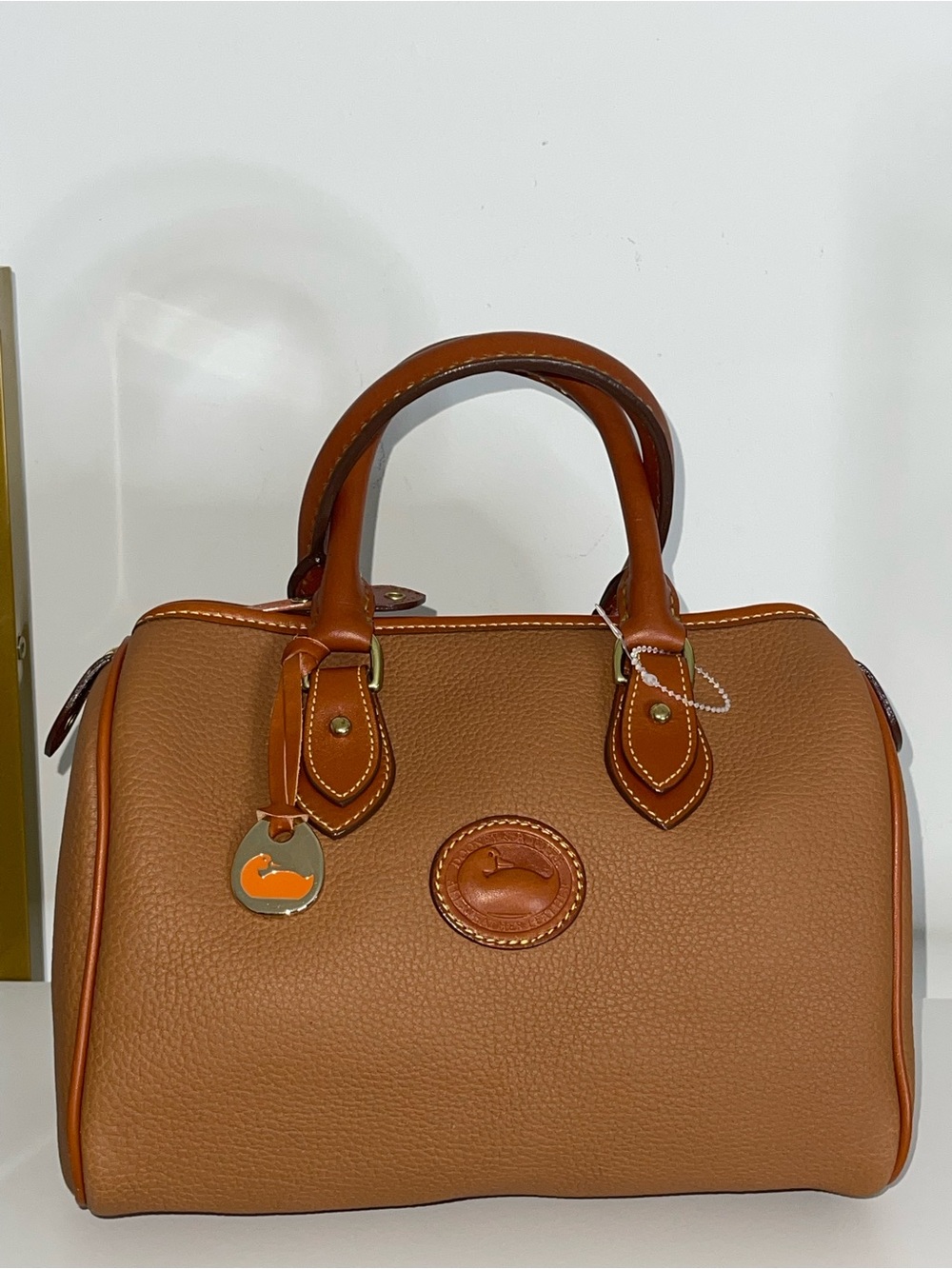 Dooney & Bourke Vintage Satchel - Picture 5 of 7